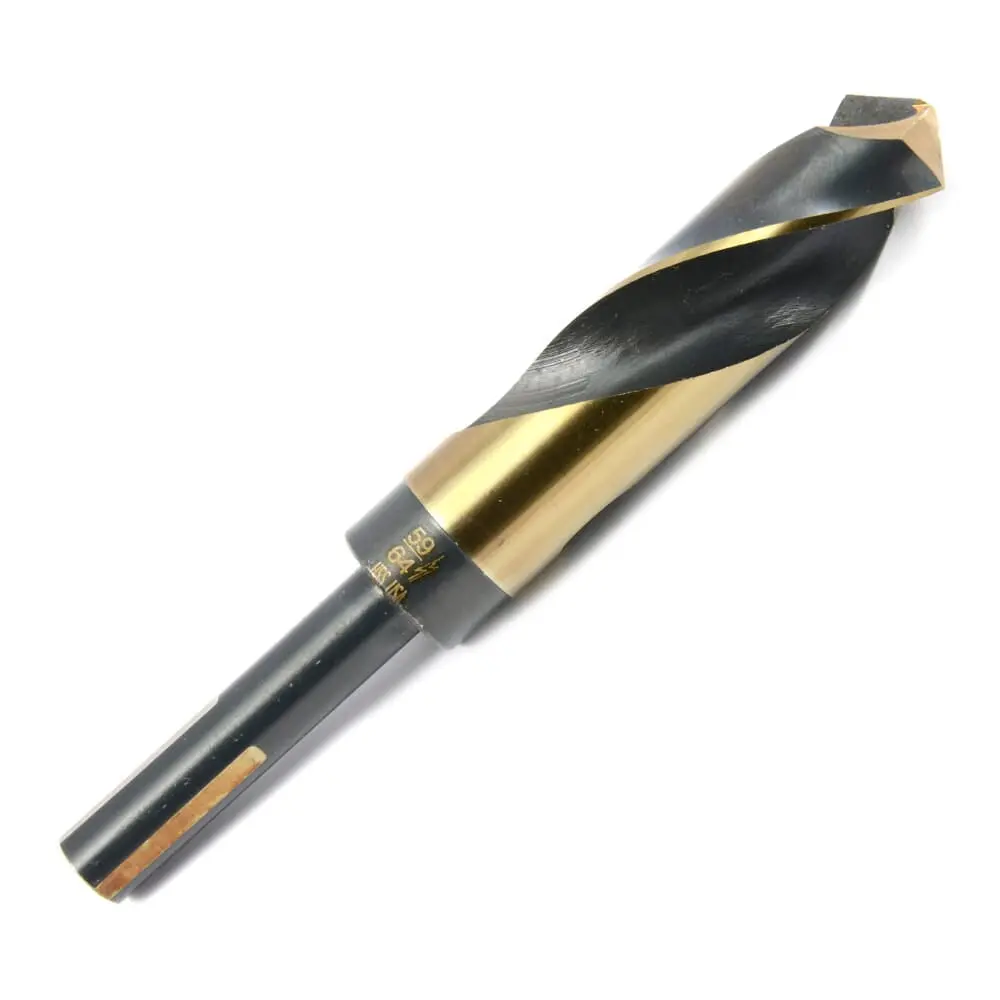 Silver And Deming Drill Bit, 59/64 In 1