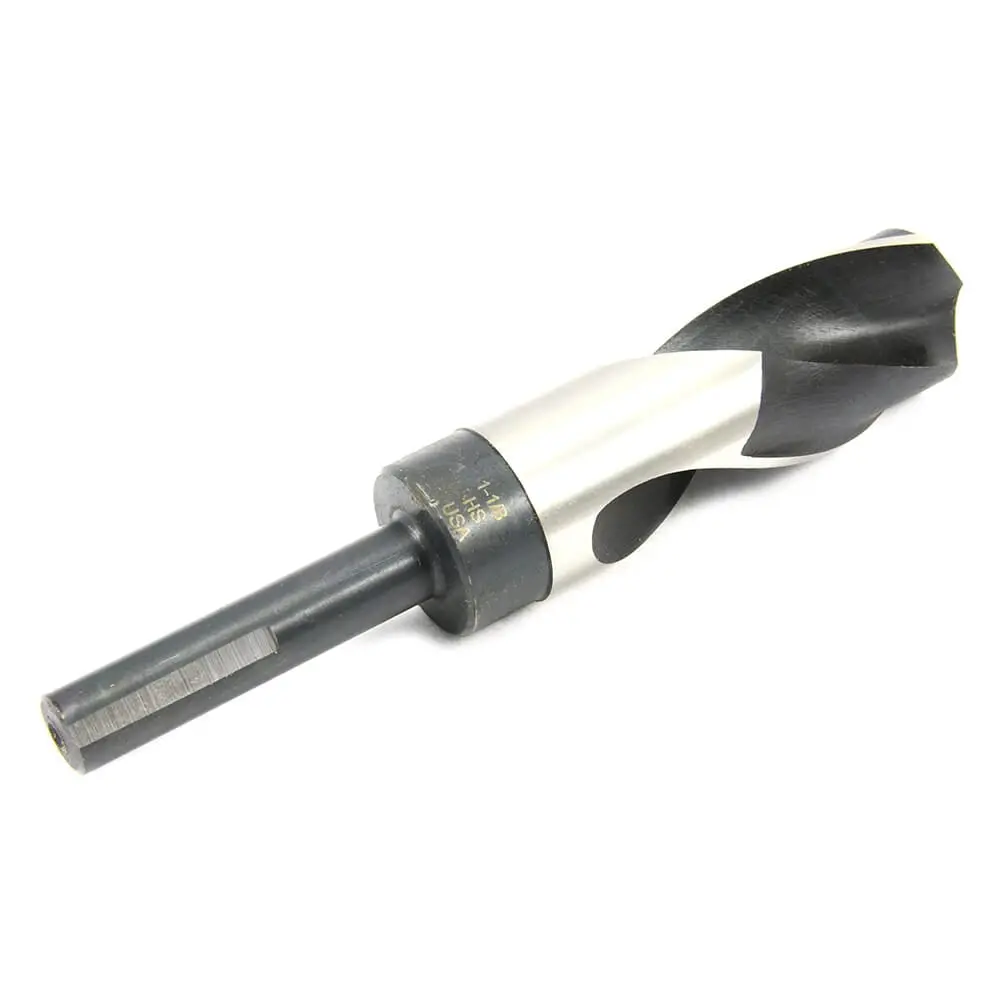 Silver And Deming Drill Bit, 1-1/8 In 1