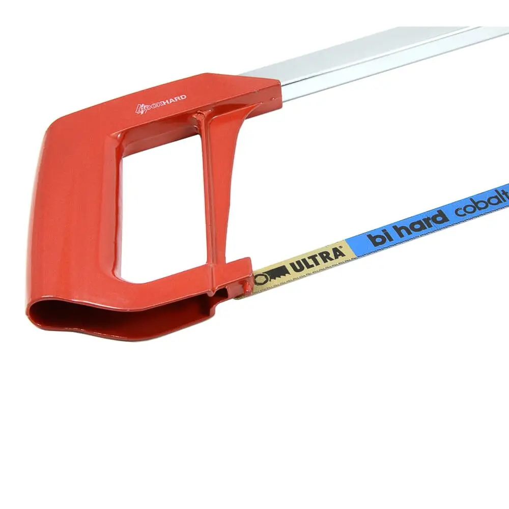 Hacksaw Frame With Knob And Cobalt Bi-Metal Blade 1