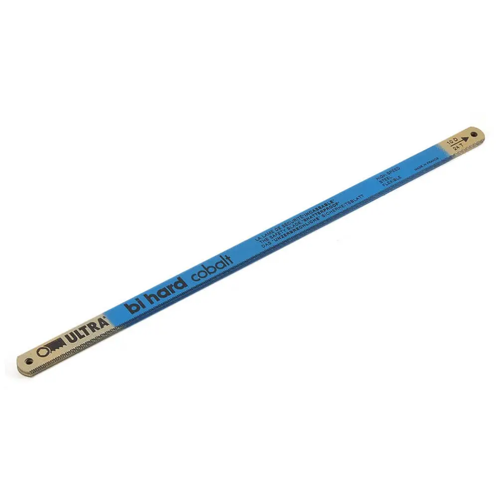 Cobalt Bi-Metal Hacksaw Blade, 12 X 24 Tooth, 10-Pack 1