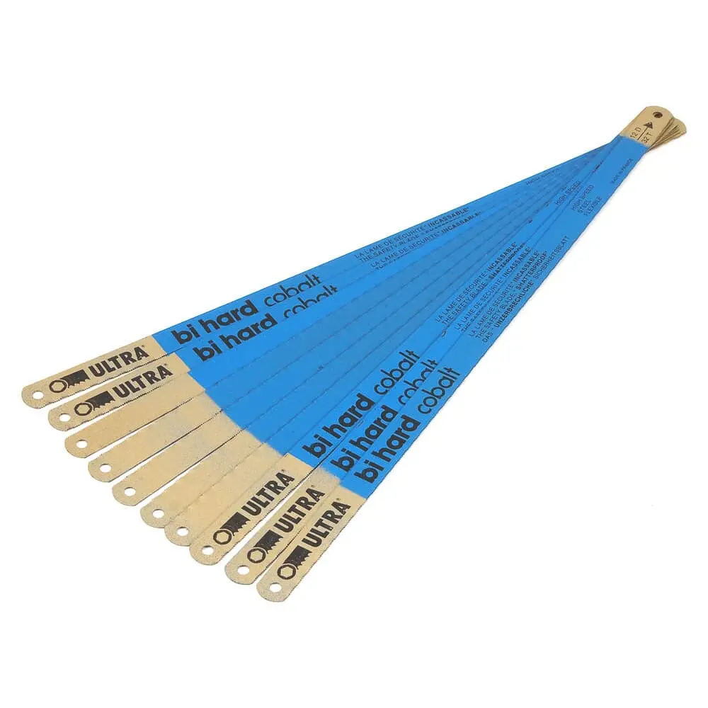 Cobalt Bi-Metal Hacksaw Blade, 12 X 32 Tooth, 10-Pack 1