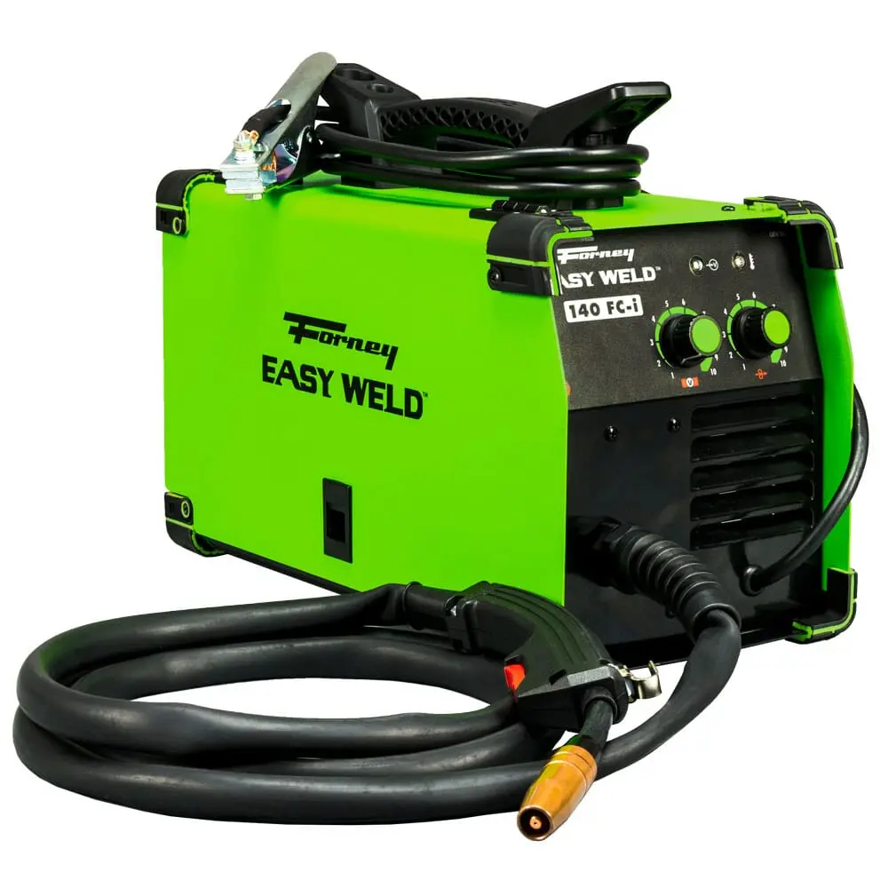Forney® Easy Weld 140 Fc-I Flux-Core Wire Welder, 120V 1