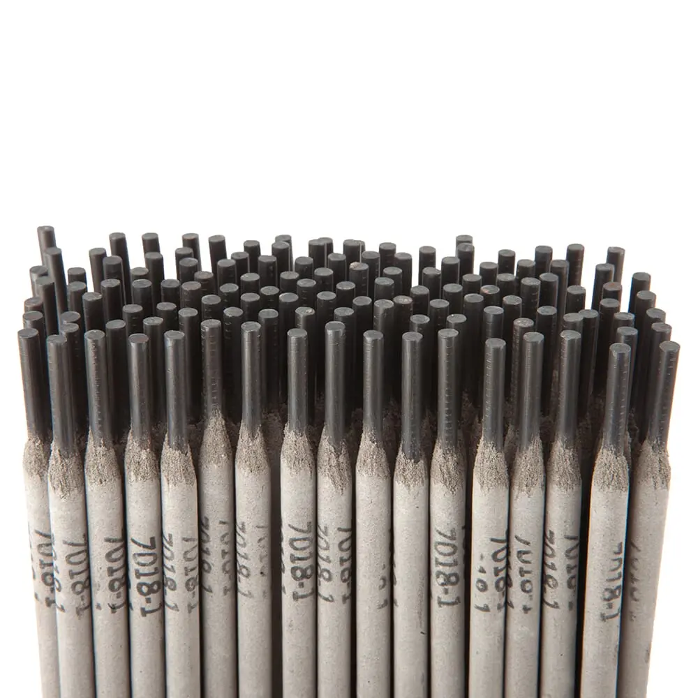 E7018, Stick Electrode, 1/8 In X 10 Pound 1