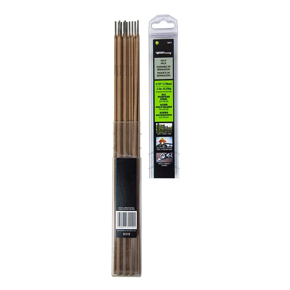 All-Purpose Steel 3/32" X 14" Electrode - 1/2 Lb 1