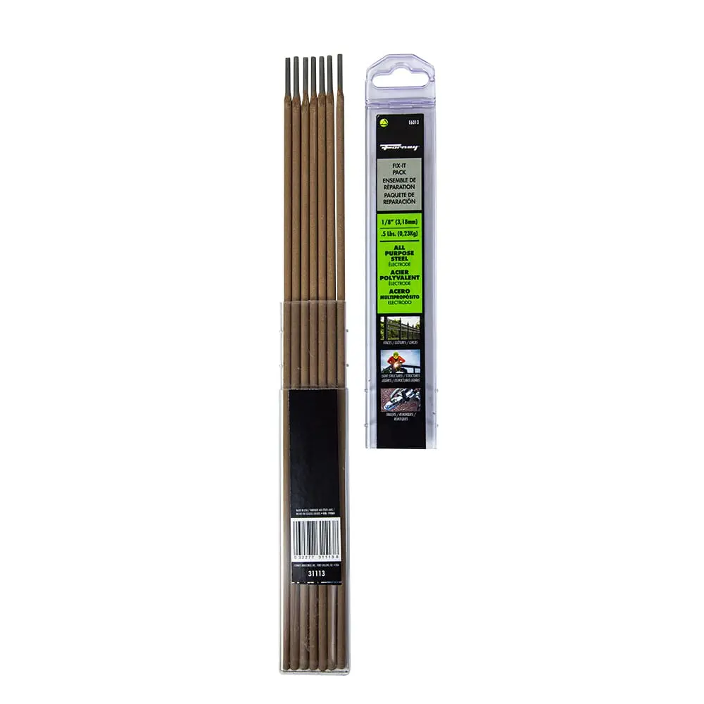 All-Purpose Steel 1/8" X 14" Electrode - 1/2 Lb 1
