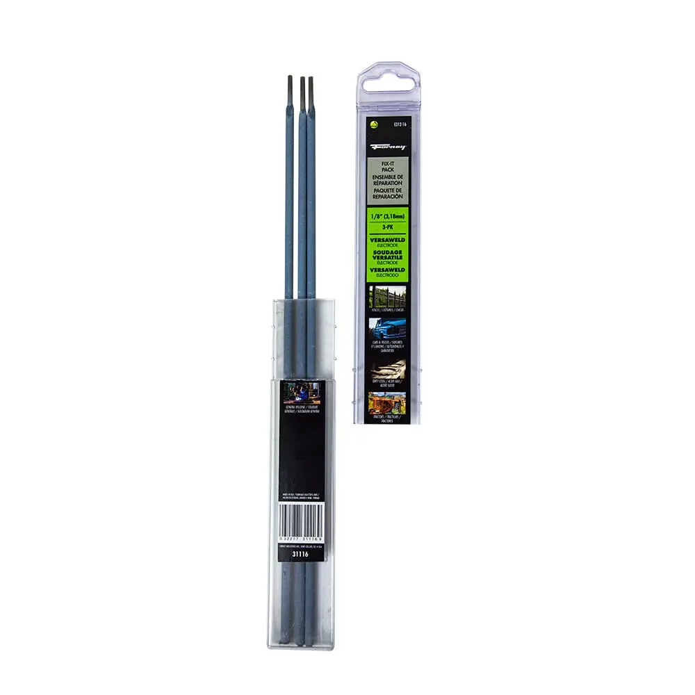 Versaweld 1/8" X 14" Electrode - 3 Pack 1
