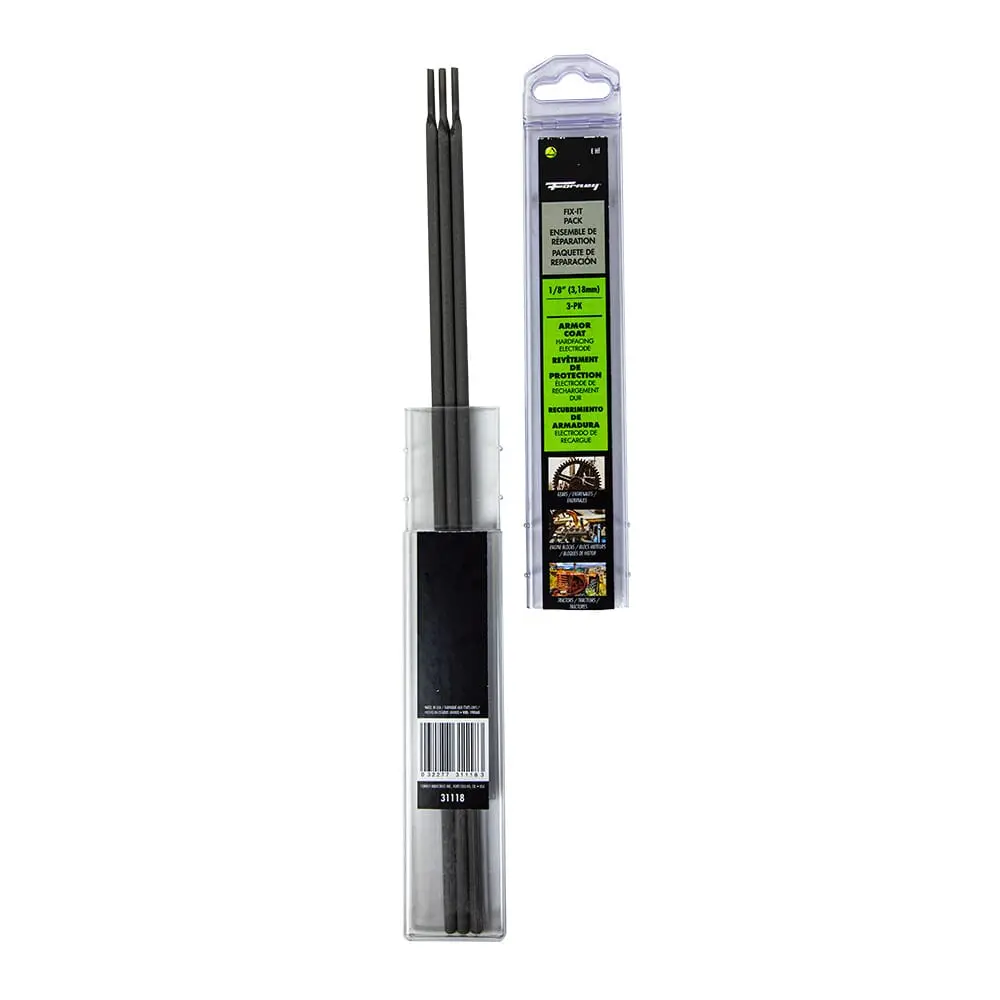 Armorcoat Hardfacing 1/8" X 14" Electrode - 3 Pack 1