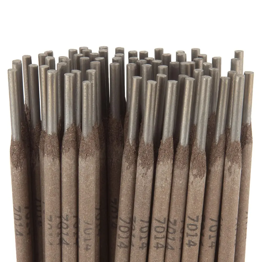 E7014, Steel Electrode, 1/8 In X 5 Pound 1