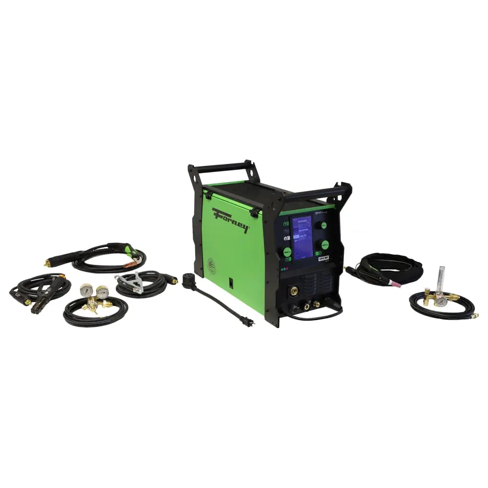 Forney® Pro 250 Multi-Process Welder With Amptrol Tig Accessory Package 1