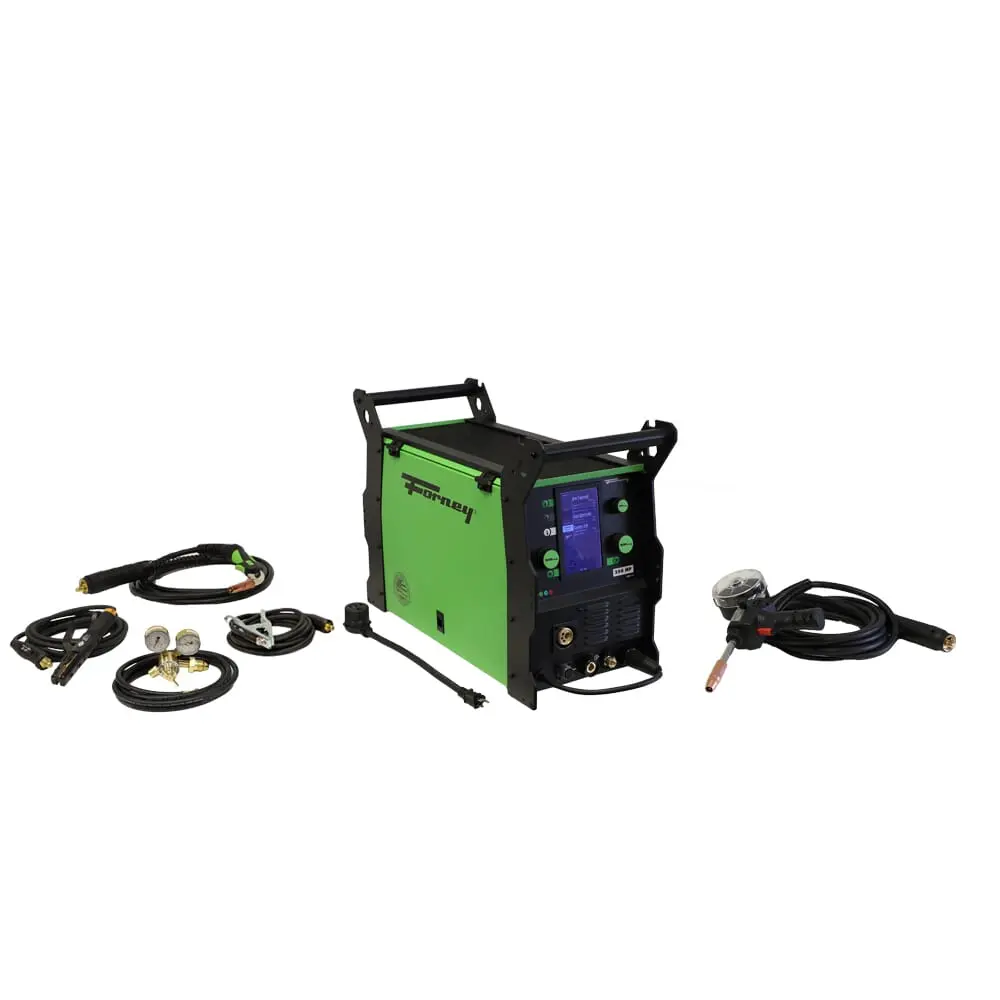 Forney® Pro 250 Multi-Process Welder With 250 Amp Spool Gun Accessory Package 1