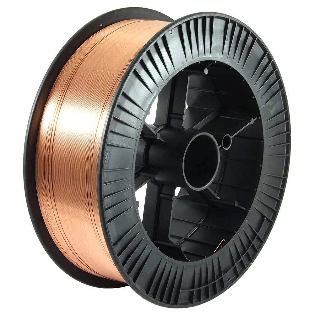 Er70s-6, Mig Welding Wire, Mild Steel, .035 In Diameter X 33 Pound Spool 1