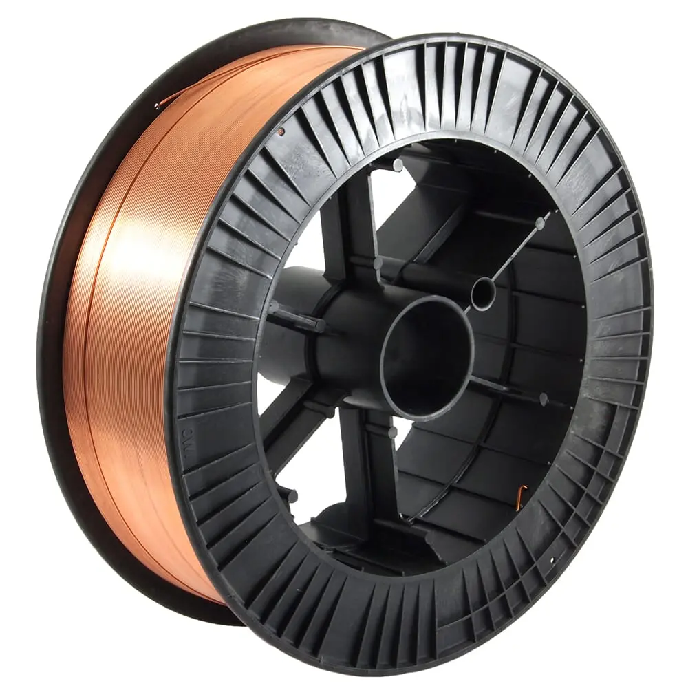 Er70s-6, Steel Mig Wire, .045 In X 33 Pound 1