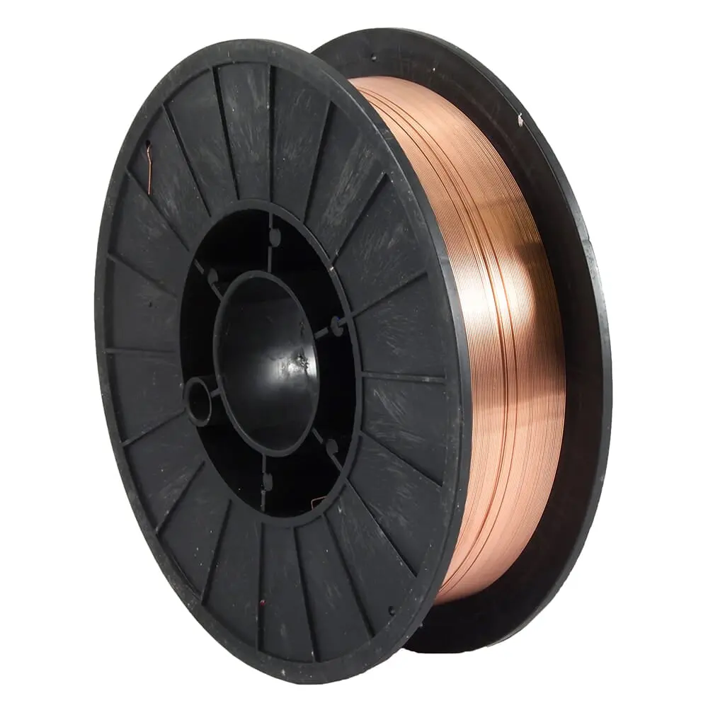 Er70s-6, Mig Welding Wire, Mild Steel, .024 In Diameter X 10 Pound Spool 1