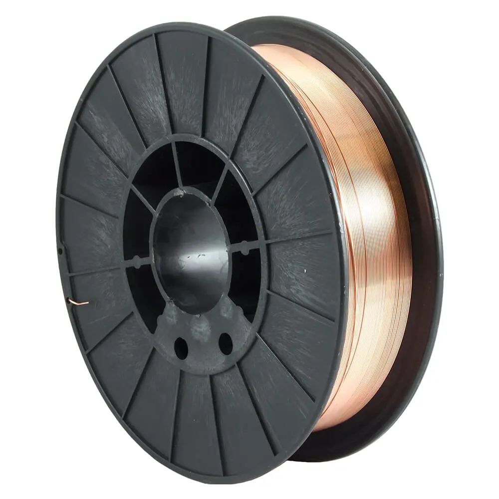 Er70s-6, Mig Welding Wire, Mild Steel, .030 In Diameter X 10 Pound Spool 1