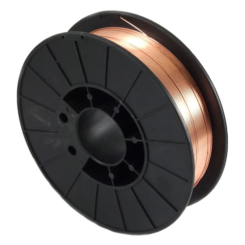 Er70s-6, Mig Welding Wire, Mild Steel, .035 In Diameter X 10 Pound Spool 1