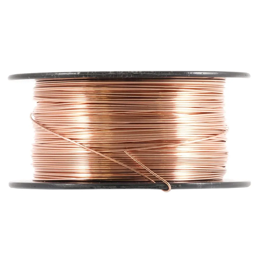 Er70s-6, Mig Welding Wire, Mild Steel, .035 In Diameter X 2 Pound Spool 1
