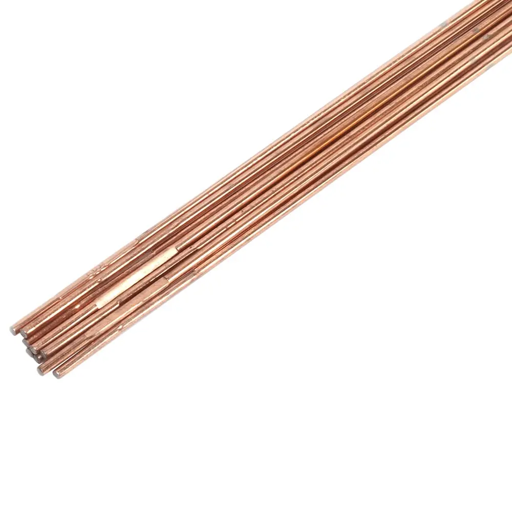 Brazing, Tig, Steel Rod, 3/32 In X 18 In, 10 Rods 1