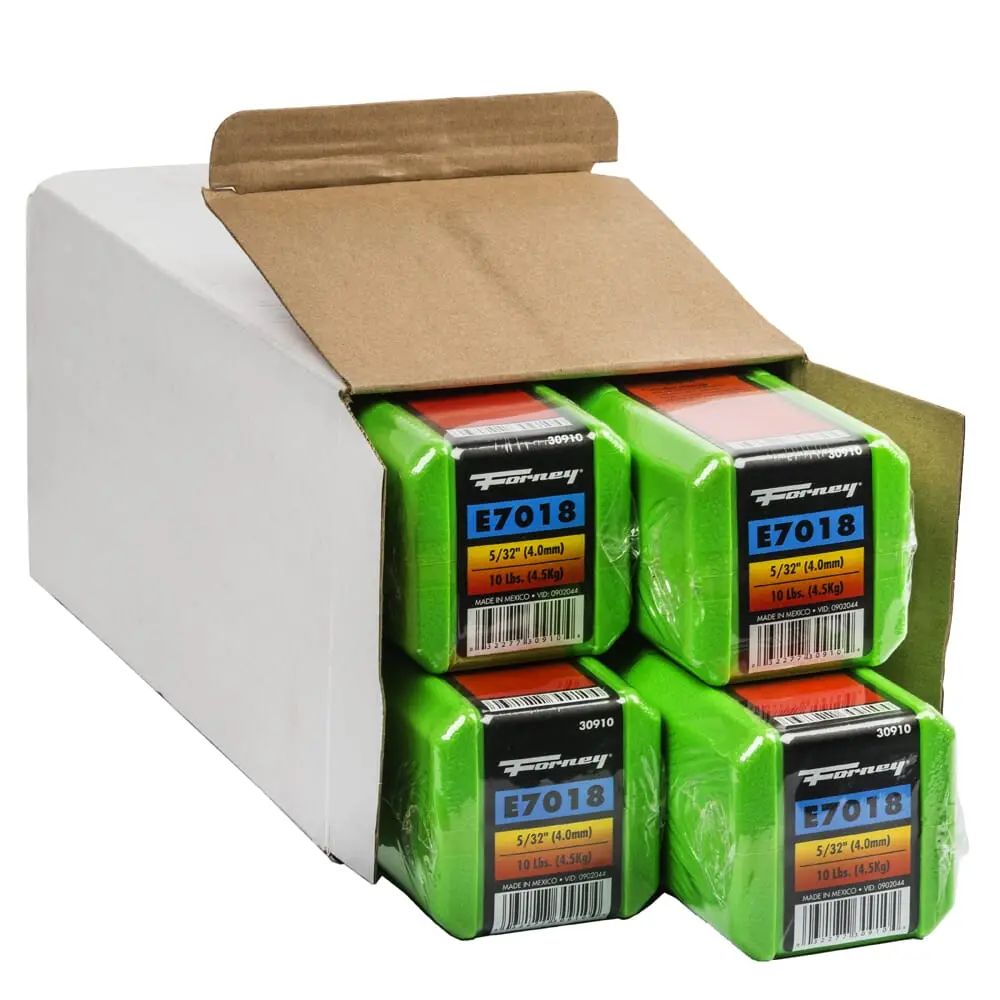 E7018, Steel Electrode, 5/32 In X 40 Pound 1