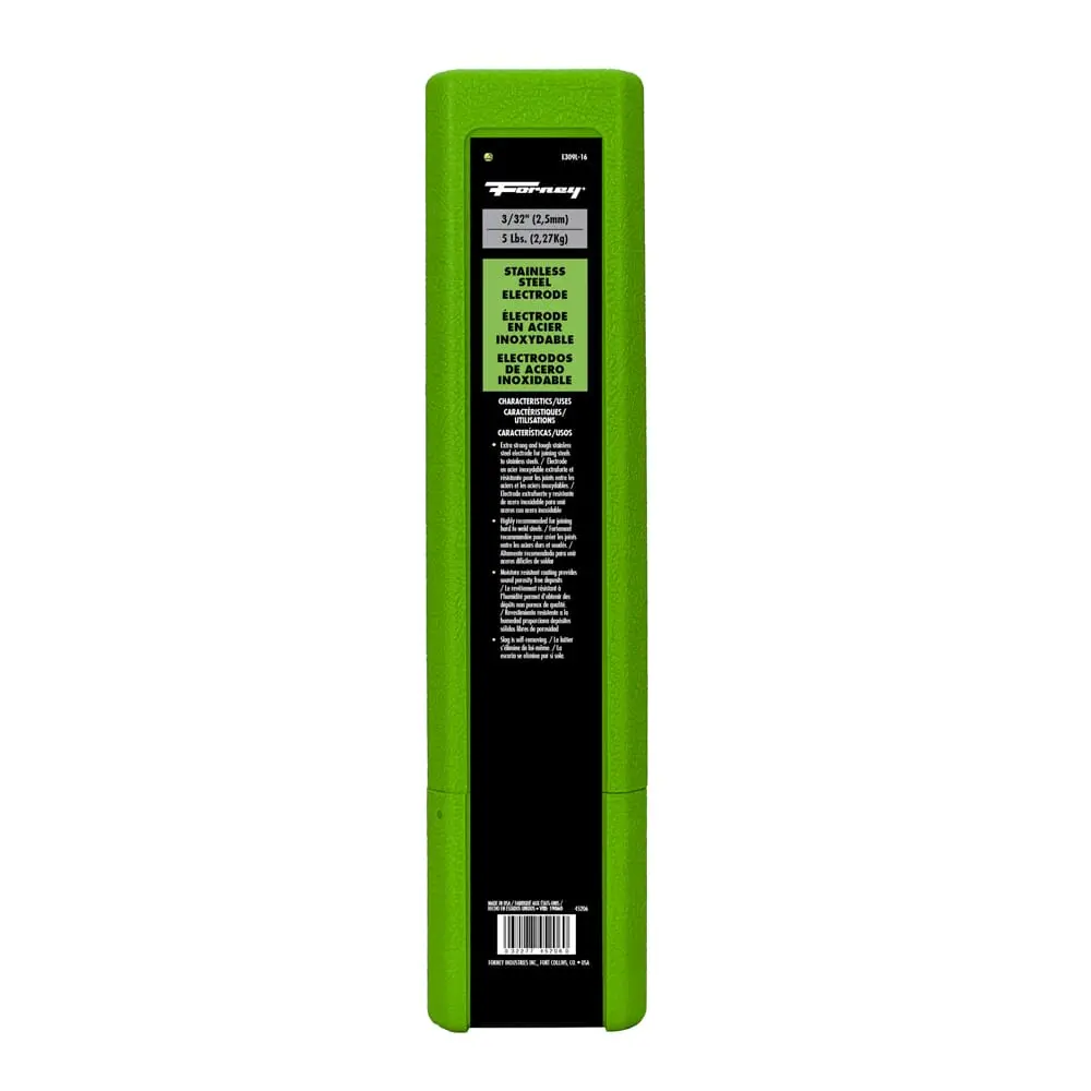 E309l-16, Stainless Steel Electrode, 3/32 In X 5-Pound 1