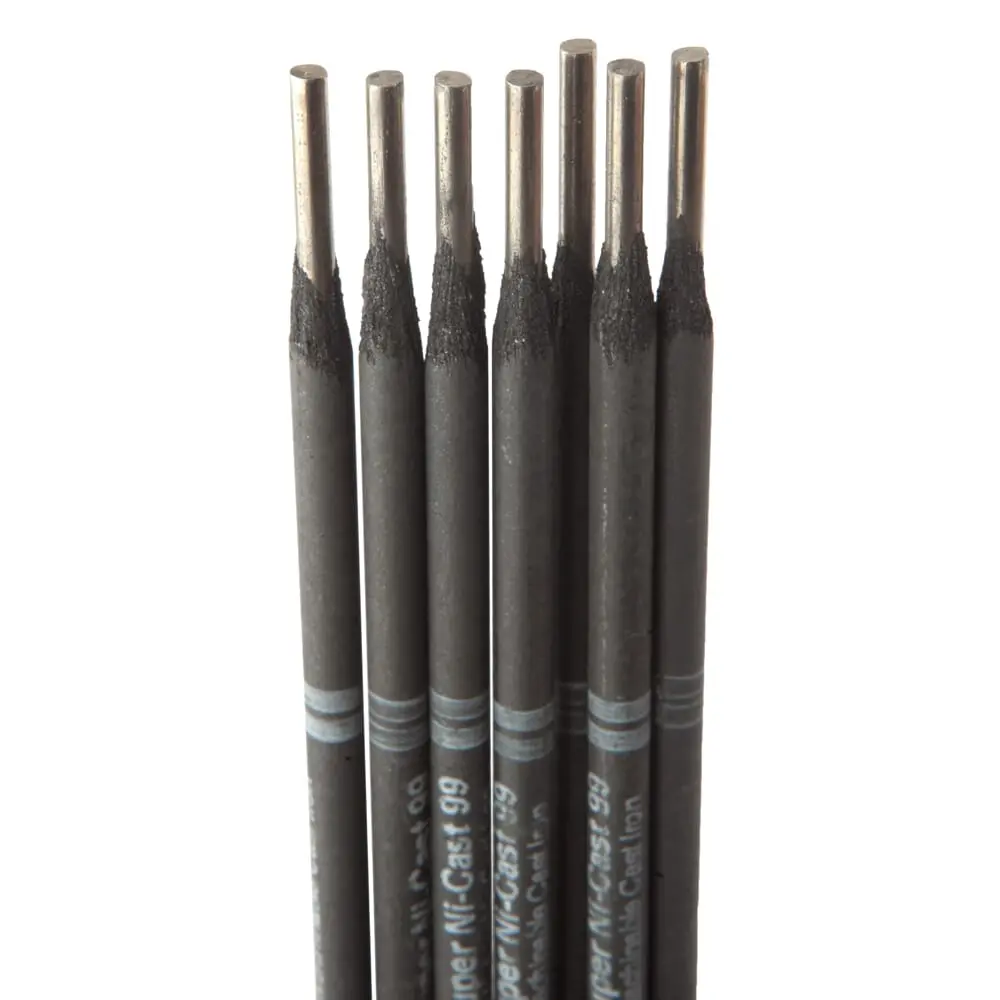 E Ni-Ci, Cast Iron 99 Electrode, 1/8 In X 1/2 Pound 1