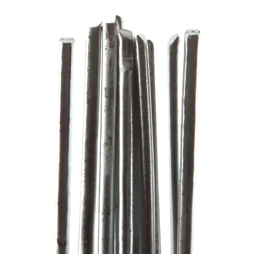 Aluminum Brazing Rod, 1/8 In X 18 In X 1/2 Pound 1