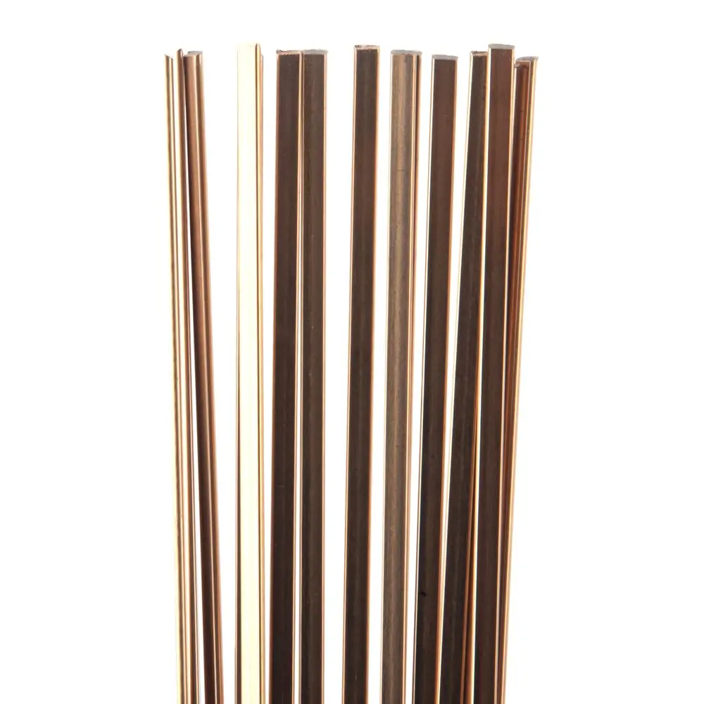 Brazing, Sil Phos, 1/8 In X 18 In, 1/2 Pound 1