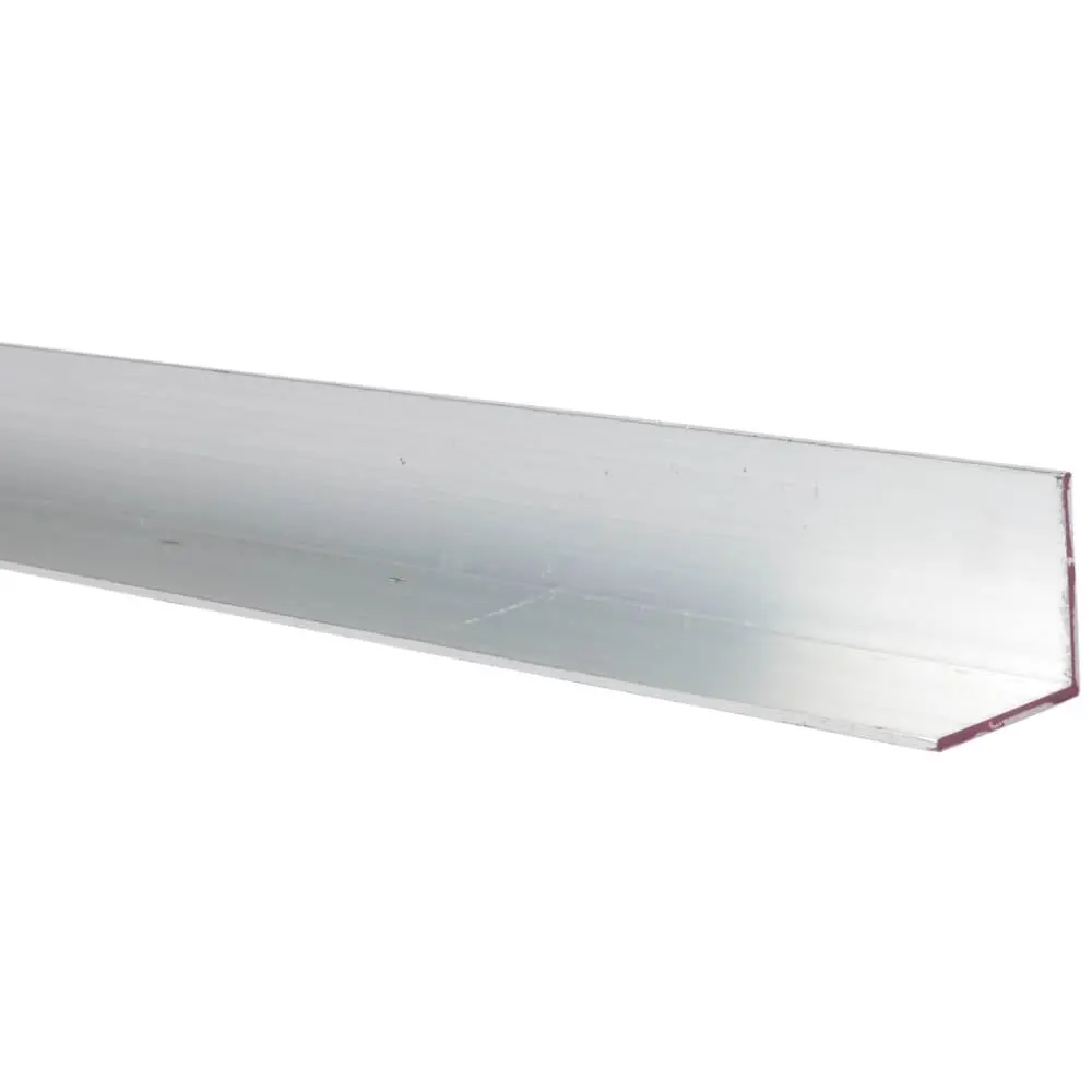 Aluminum Angle Stock, 1-1/2 In X 1/8 In X 4Ft 1