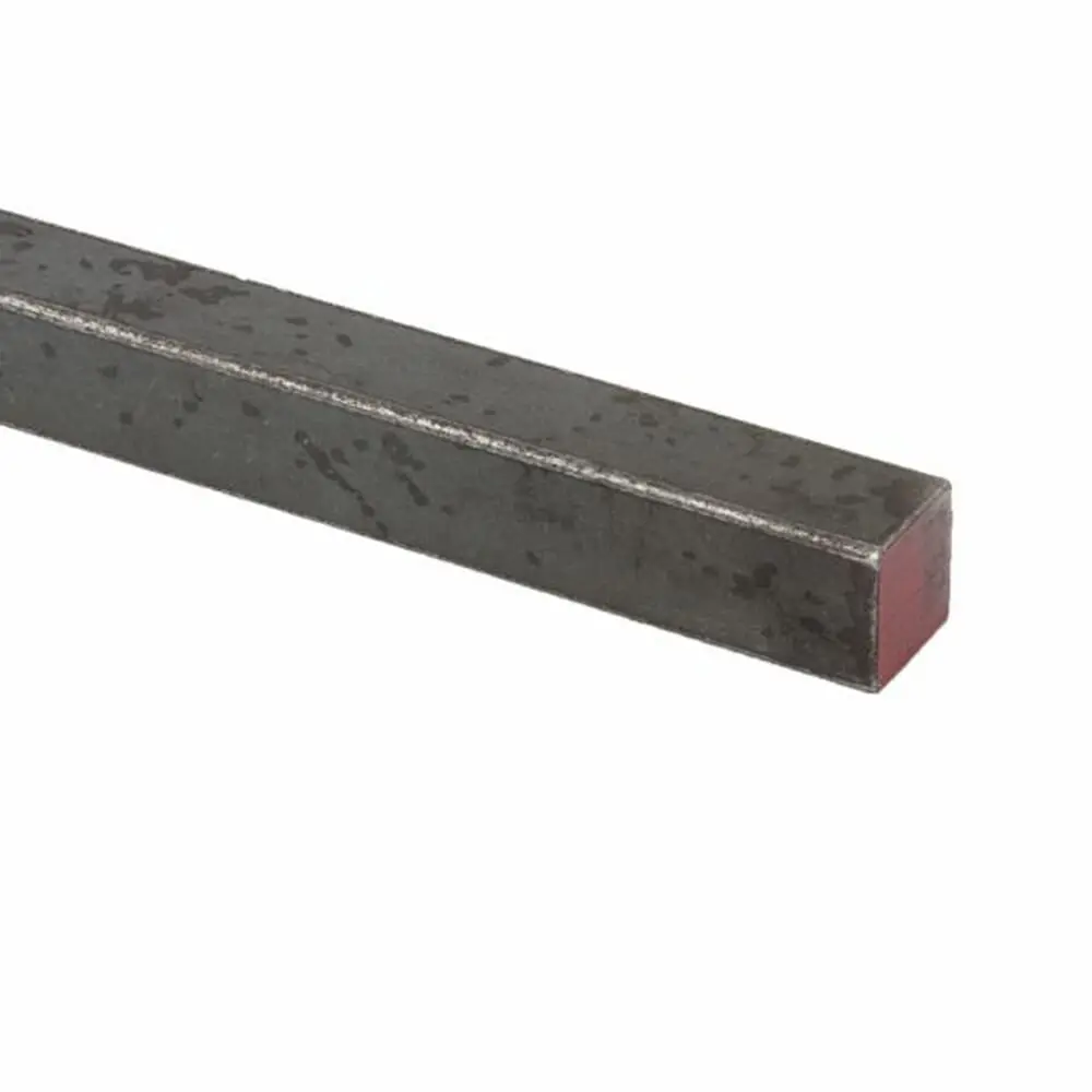 Square Hot Rolled Key Stock, 1/2 In X 3Ft 1