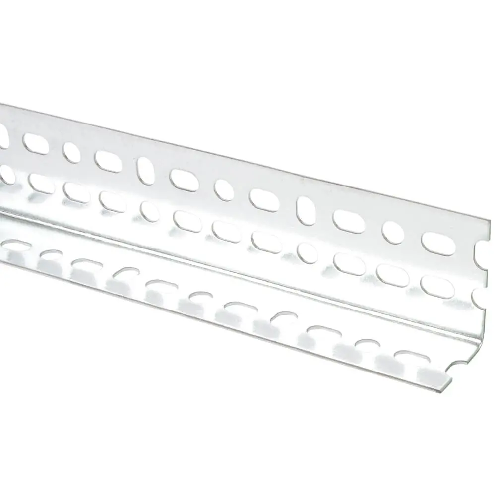 Slot Angle Plated, 2-1/4 In X 1-1/2 In X 4Ft 1