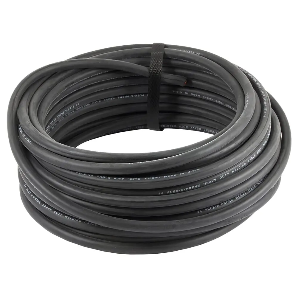 Welding Cable, Number 4, 50Ft Box 1