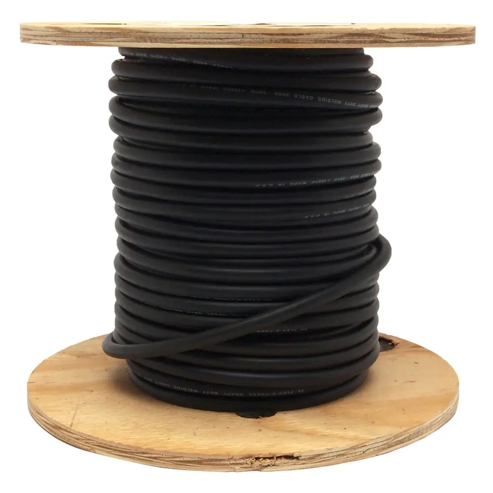 Welding Cable, Number 4, 125Ft Reel (32515) 1