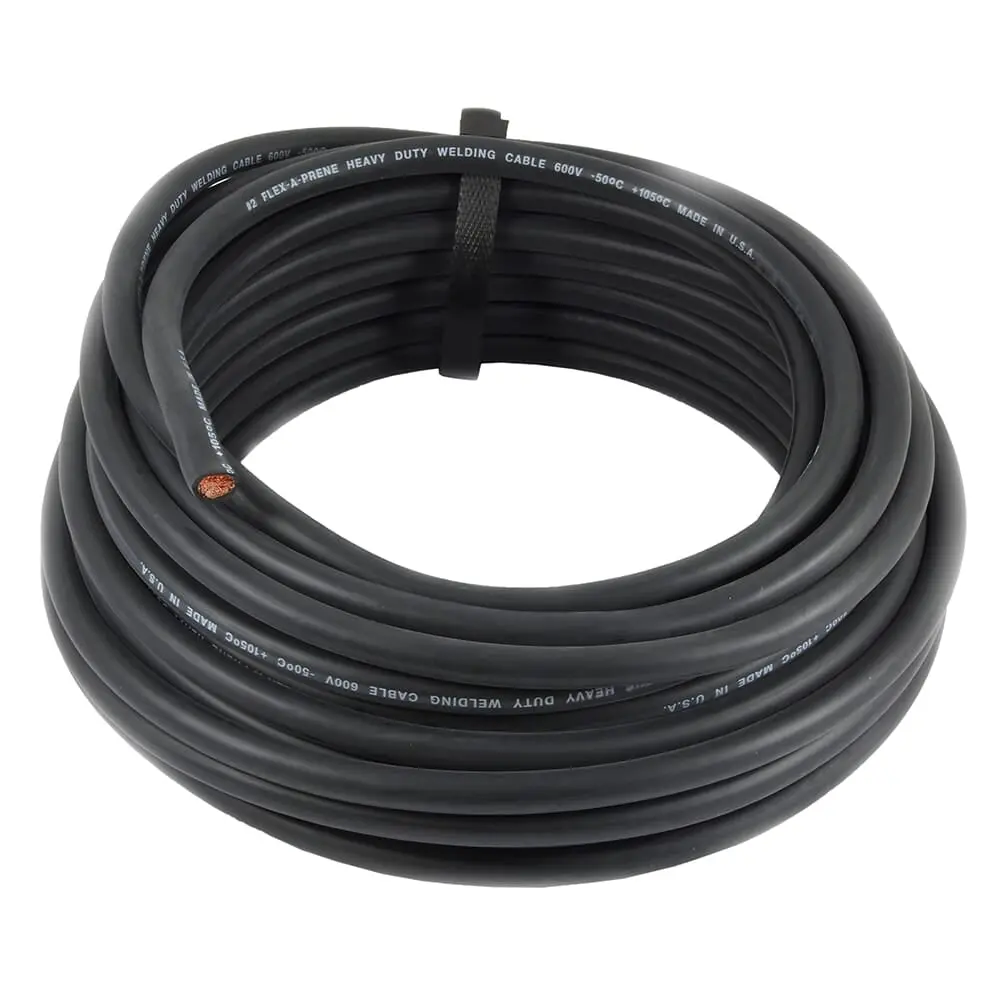 Welding Cable, Number 2, 50Ft Box 1