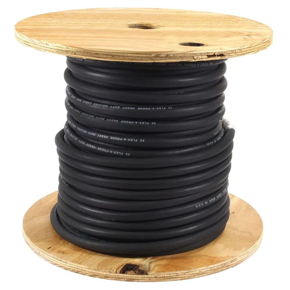 Welding Cable, Number 2, 125Ft Reel (32517) 1