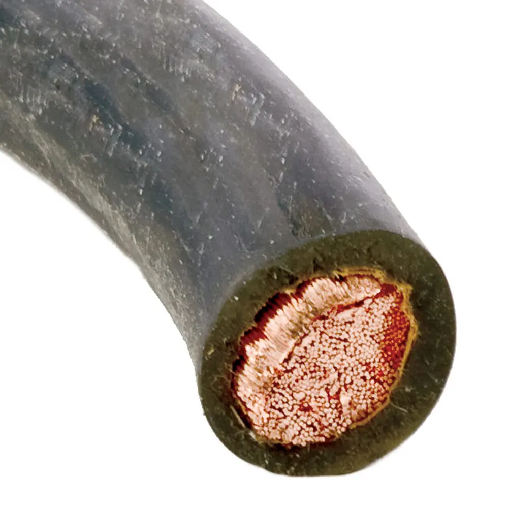 Weld Cable, Number 1/0, 100Ft Reel 1