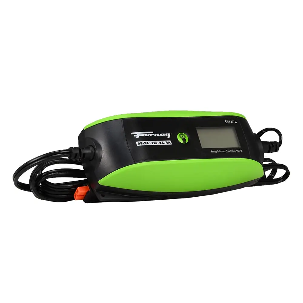 Battery/Trickle Charger, 6V 2A/4A, 12V 2A/4A 1