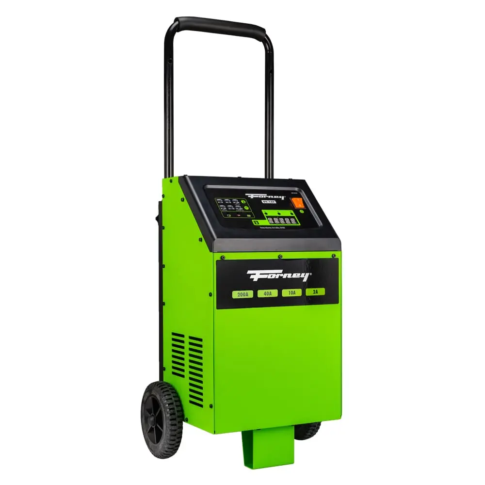 Battery Charger, 6V At 2 And 10 Amps / 12V At 2, 10, 40, And 200 Amps Start 1
