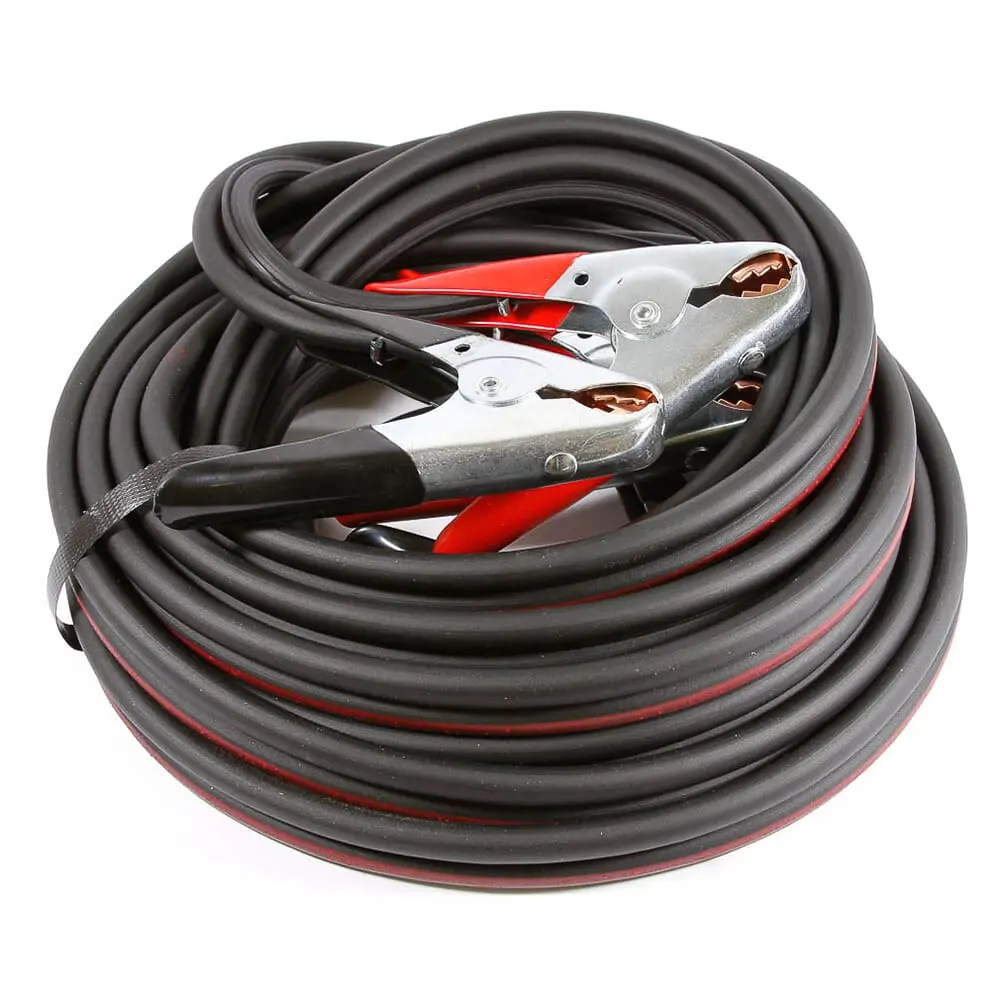 Battery Jumper Cables, Number 4T X 12Ft 1