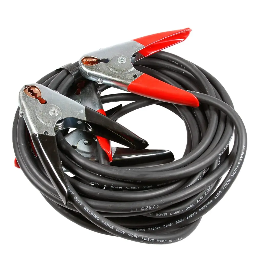 Battery Jumper Cables, Number 2 X 12Ft 1