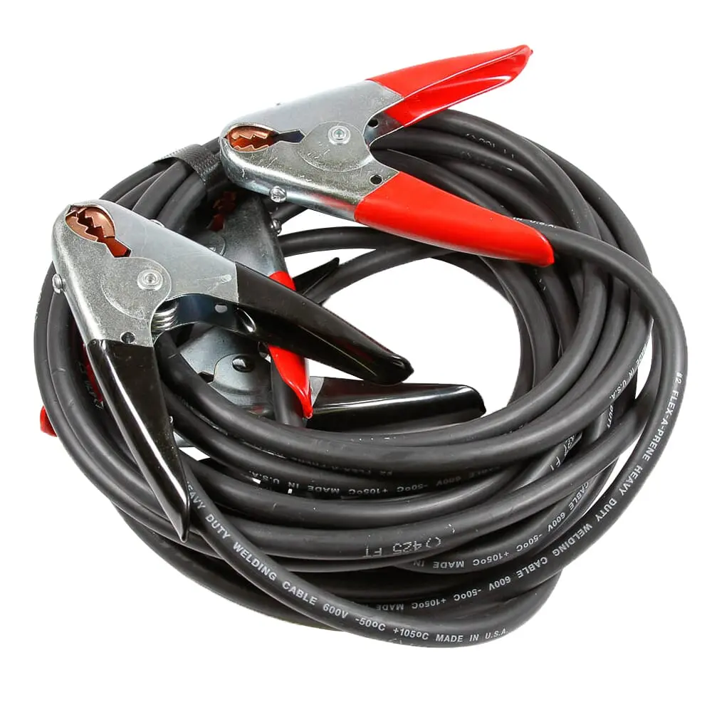 Battery Jumper Cables, Number 2 X 25Ft 1