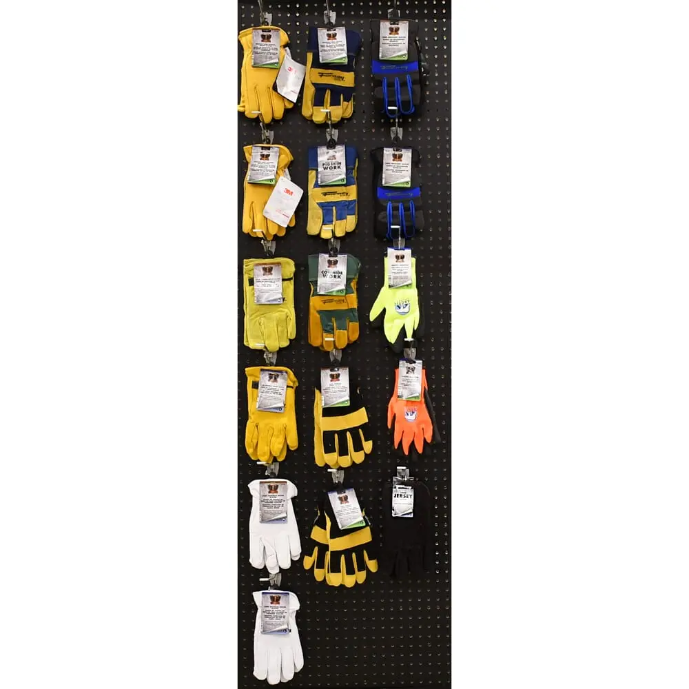 70-Piece Lined Forneyhide Work Glove 2Ft Assortment 1