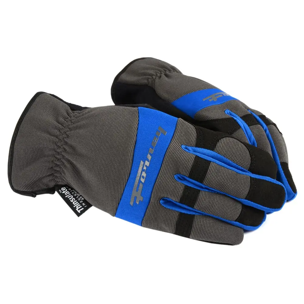 Lined Mechanic Utility Work Gloves (Men's Xl) 1