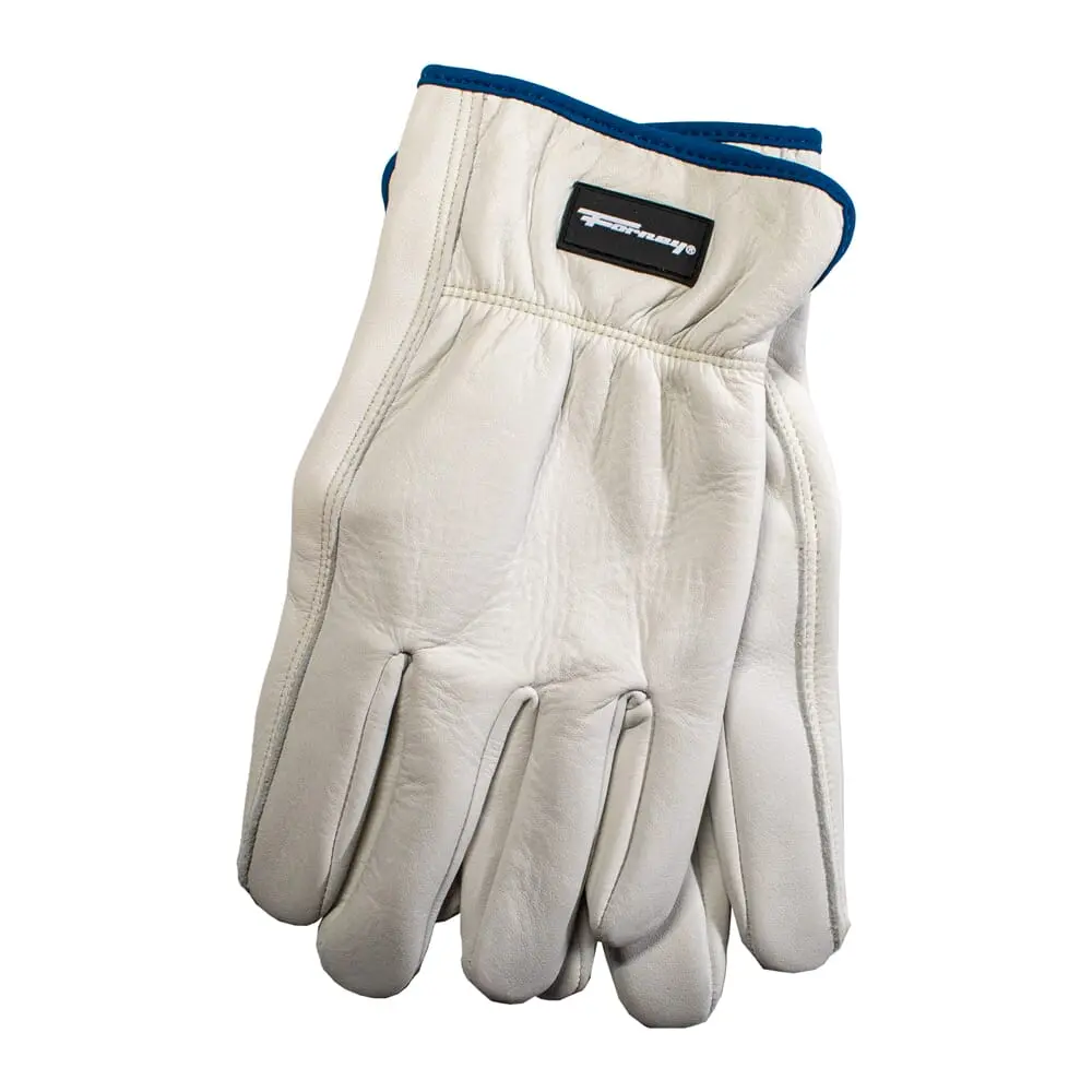Hydra-Lock Leather Water-Resistant Work Gloves (Men's 2Xl) 1