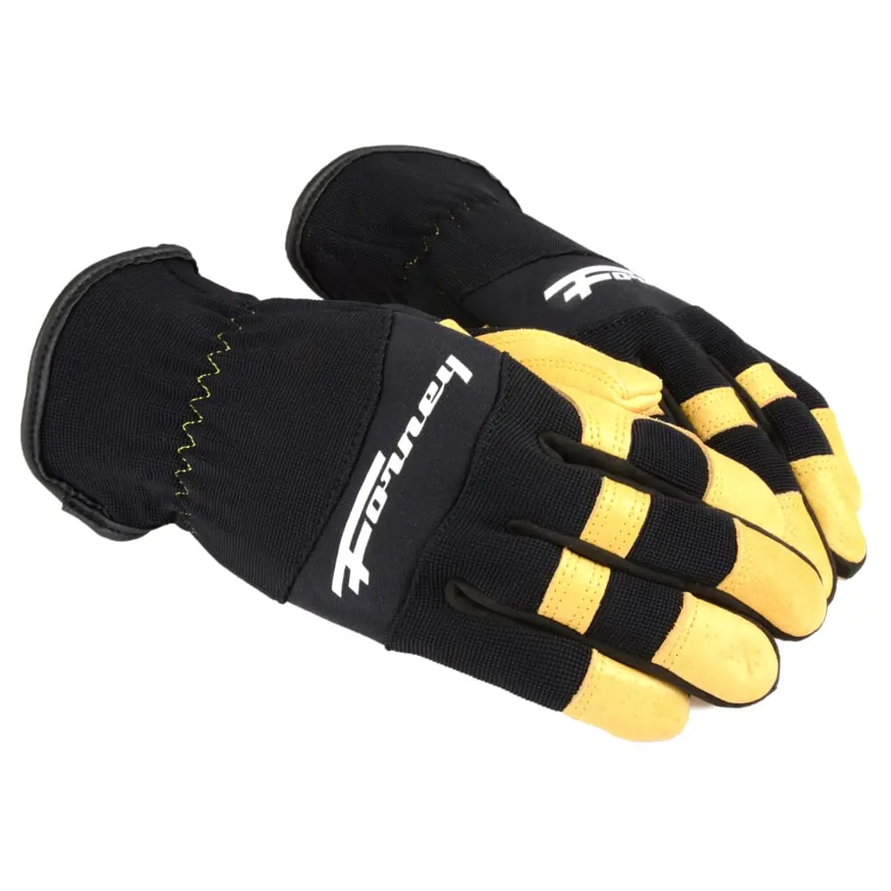 Premium Pigskin Leather Utility Work Gloves (Men's Xl) 1