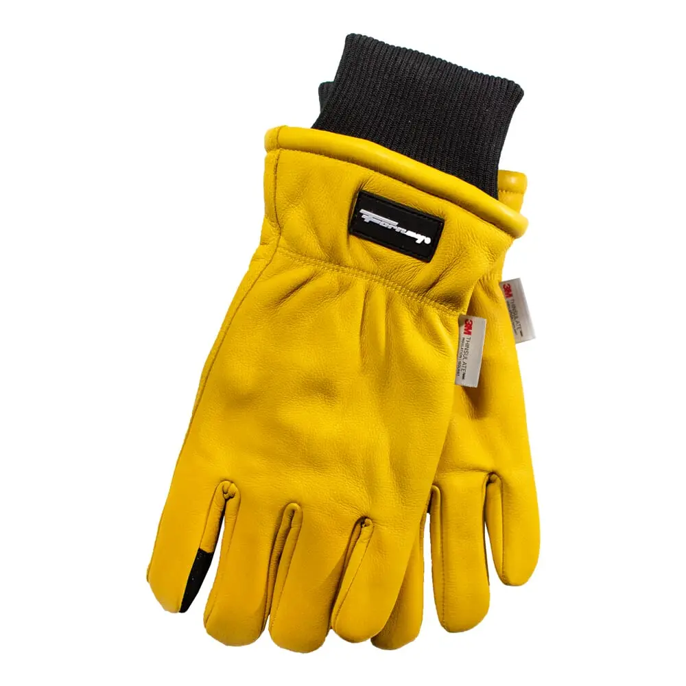 Hydra-Lock Lined Cowhide Leather Driver (Men's Size M) 1