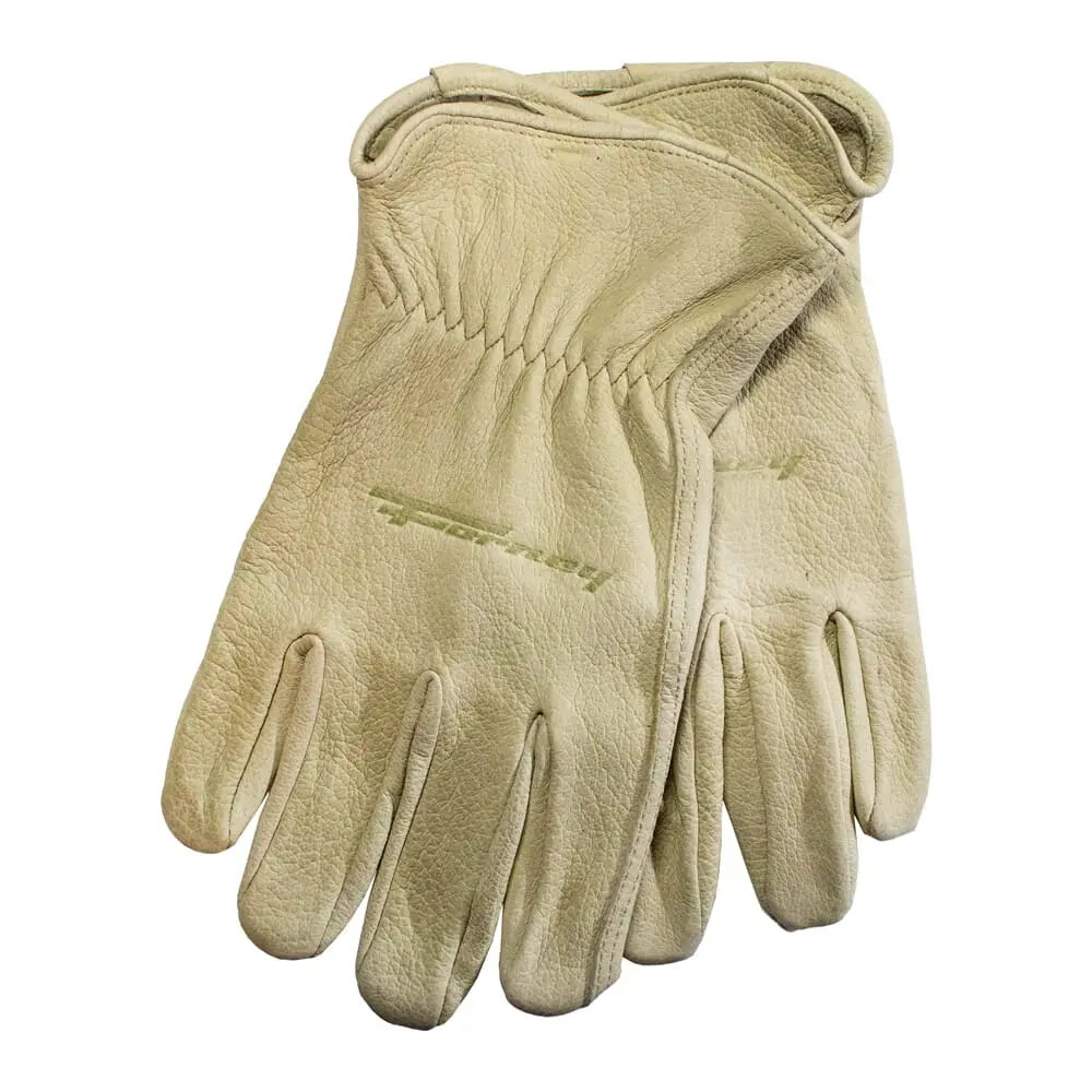 Hydra-Lock Pigskin Leather Driver Work Gloves (Men's Size M) 1