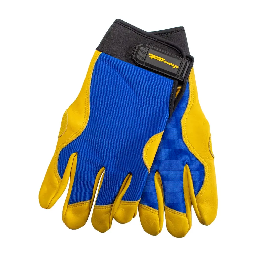 Hydra-Lock Utility/Mp Cowhide Work Gloves (Men's L) 1