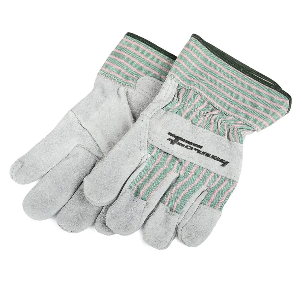 Standard Cowhide Leather Palm Work Gloves (Men's Xl) 1