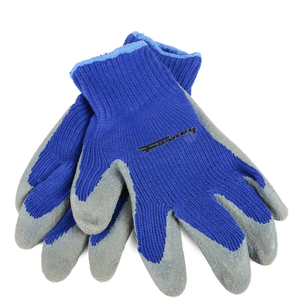 Thermal Latex Coated String Knit Gloves (Men's Xl) 1