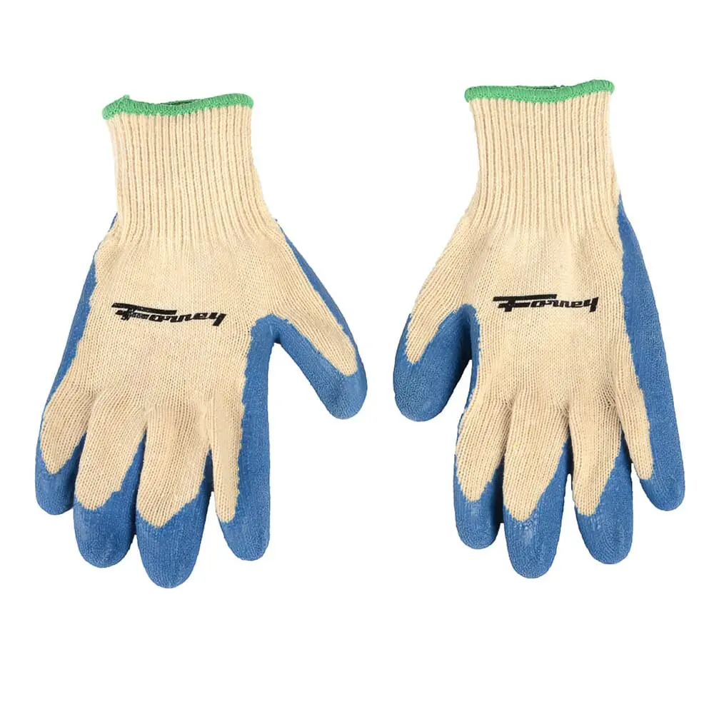 Latex Coated String Knit Gloves (Size S) 1