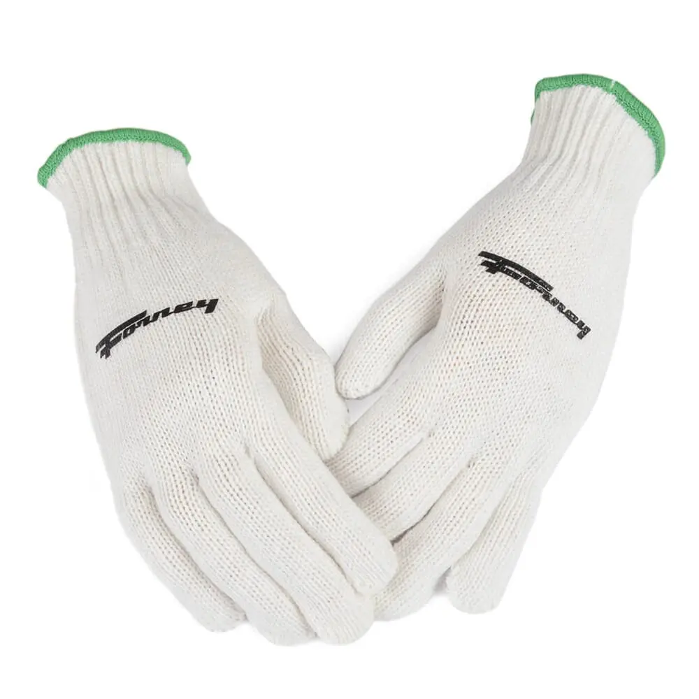 String Knit Gloves (Size S) 1
